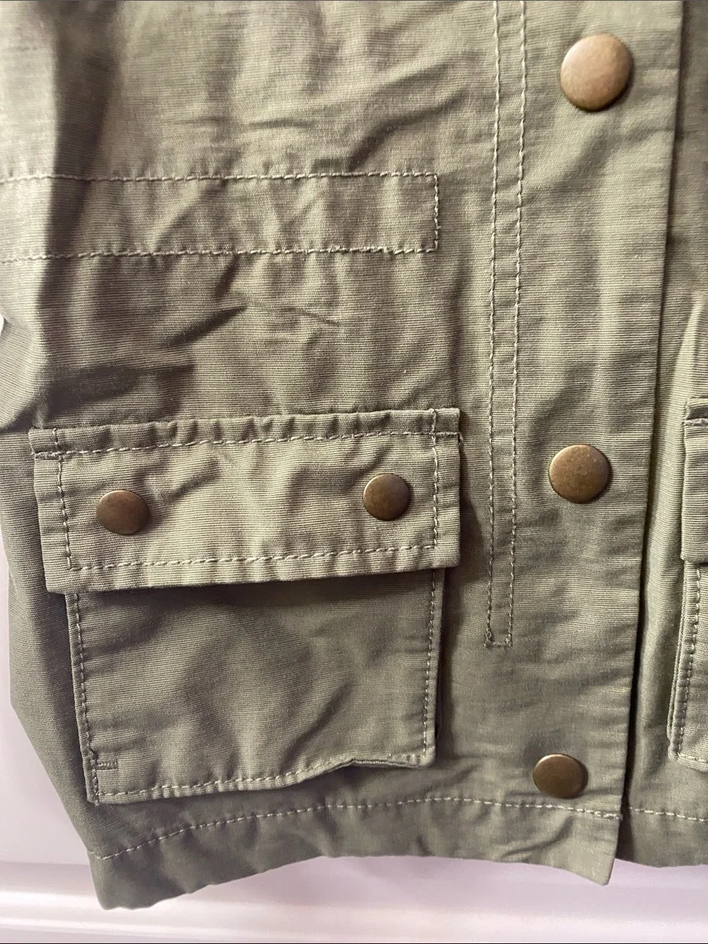 Old Navy lightweight olive